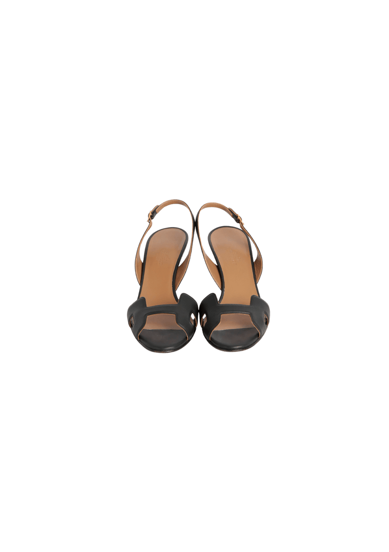 OASIS SLINGBACK SANDALS  37.5