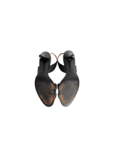 OASIS SLINGBACK SANDALS  37.5