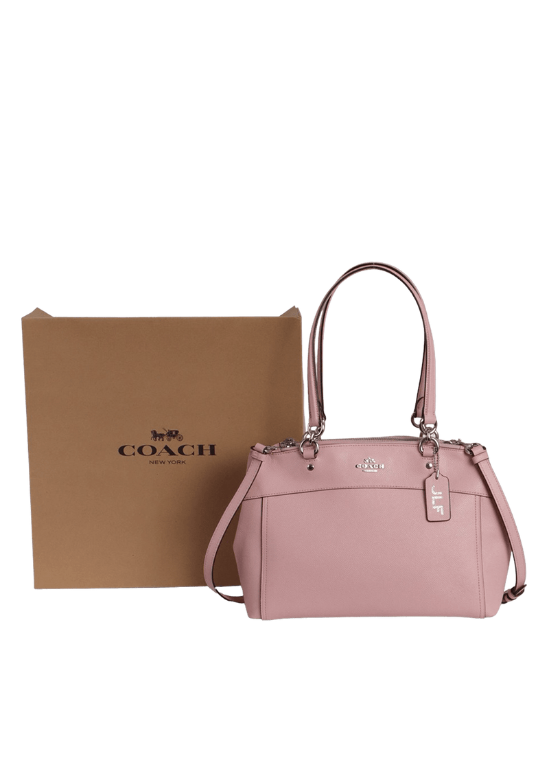 BROOKE CARRYALL SATCHEL