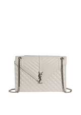 LARGE MIX MATELASSÉ ENVELOPE