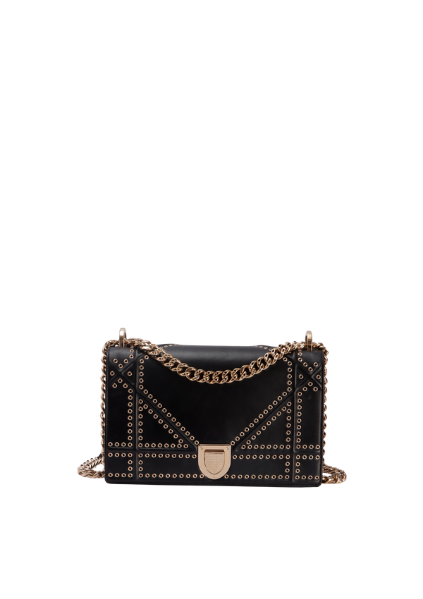 MEDIUM EYELET DIORAMA BAG