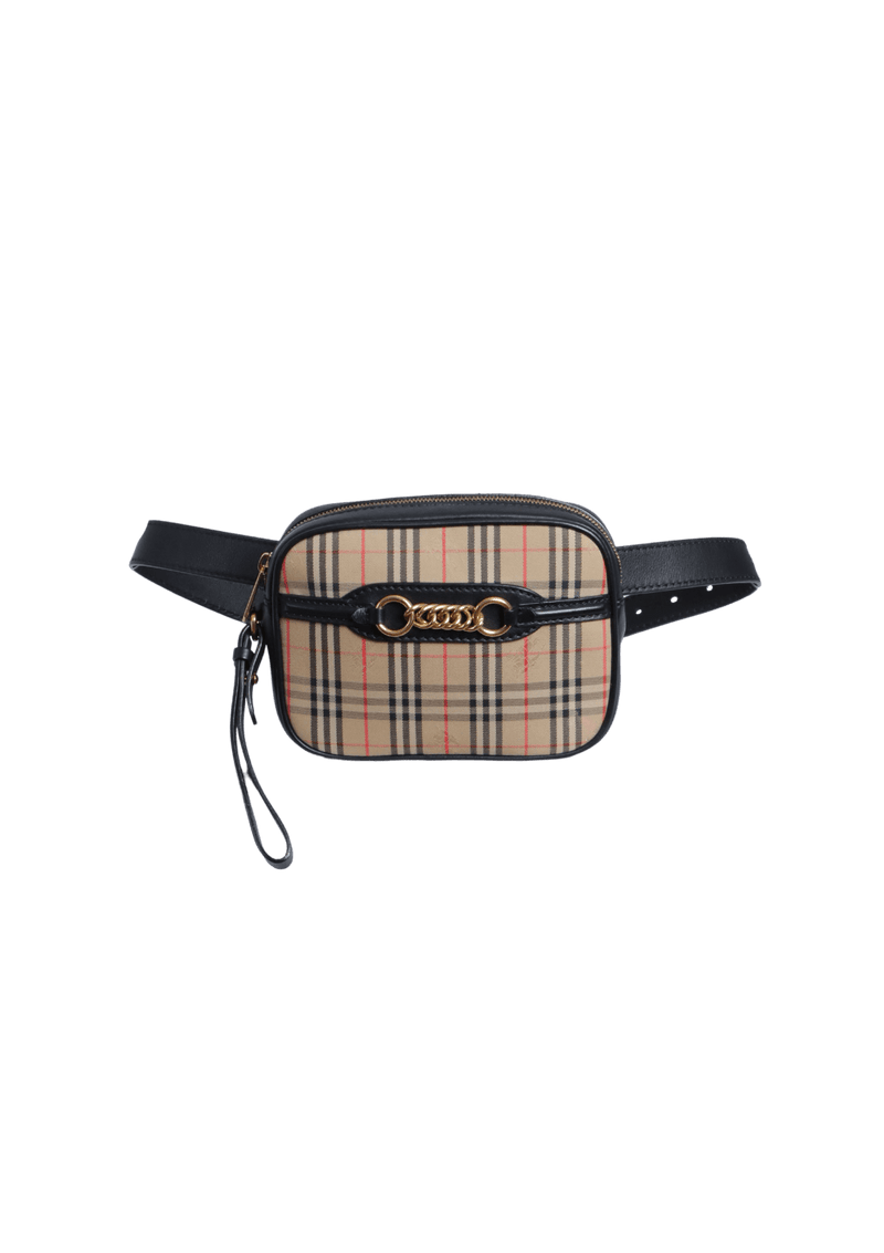 1983 CHECK LINK BUMBAG