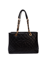 GRAND SHOPPING TOTE CAVIAR