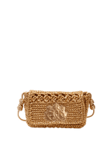 BOLSA BAGUETE EM CROCHÊ