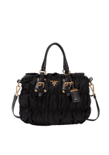 TESSUTO GAUFRE SATCHEL