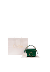 MINI C EMBOSSED CROCODILE