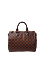 DAMIER ÉBÈNE SPEEDY 30 BANDOULIÈRE