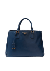 LARGE SAFFIANO LUX DOUBLE ZIP GALLERIA