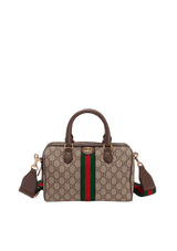 GG SUPREME OPHIDIA BOSTON BAG