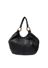 LEATHER RING HOBO