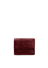 CASSETE TRI-FOLD WALLET