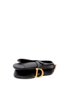 LEATHER SADDLE BAG