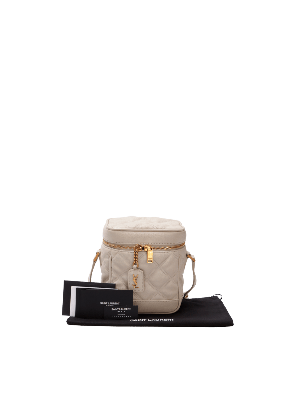 BOLSA SAINT LAURENT 80S VANITY BAG BEGE ORIGINAL – Gringa BOLSA SAINT LAURENT 80S VANITY BAG BEGE ORIGINAL – Gringa