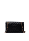 MEDIUM CLASSIC DOUBLE FLAP CAVIAR