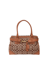 SIGNATURE HAMPTON TOTE