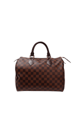 DAMIER ÉBÈNE SPEEDY 30
