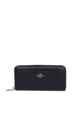 LEATHER CONTINENTAL WALLET