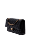 MEDIUM CLASSIC DOUBLE FLAP CAVIAR
