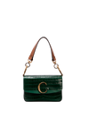 C EMBOSSED CROCODILE