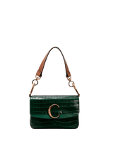 C EMBOSSED CROCODILE