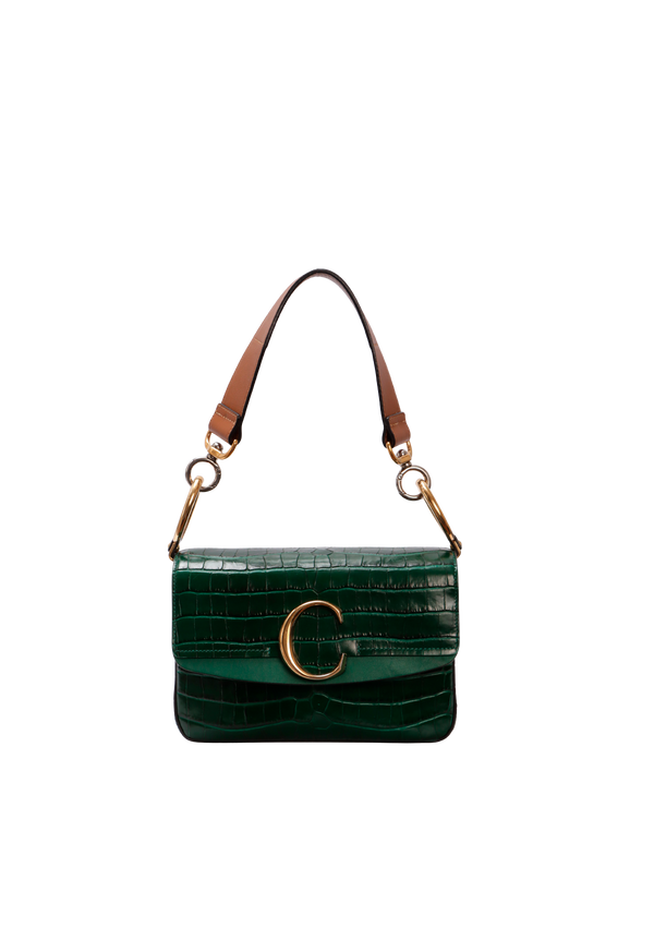 C EMBOSSED CROCODILE