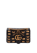 ANIMAL STUDS GG MARMONT MEDIUM BAG
