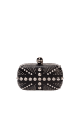 STUDDED SKULL BOX