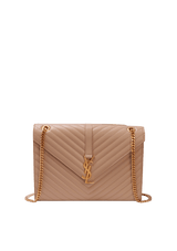 LARGE MONOGRAM MATELASSÉ ENVELOPE BAG