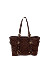 SIGNATURE CANVAS BAG