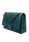 MAXI CLASSIC DOUBLE FLAP LAMBSKIN