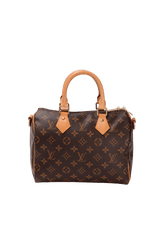 MONOGRAM SPEEDY 25 BANDOULIÈRE