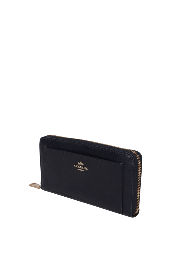 LEATHER CONTINENTAL WALLET