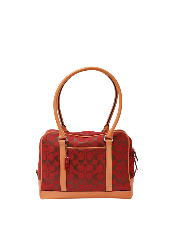 SIGNATURE CANVAS BAG