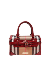 HOUSE CHECK ALCHESTER BRIDLE BOWLING BAG