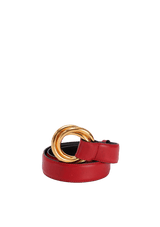 3-RING BUCLKE  BELT
