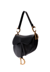 LEATHER SADDLE BAG