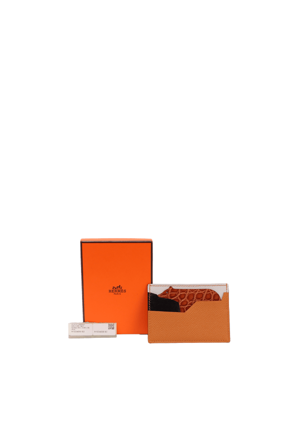 LEATHER CARD HOLDER