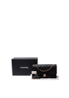 MEDIUM CLASSIC DOUBLE FLAP CAVIAR