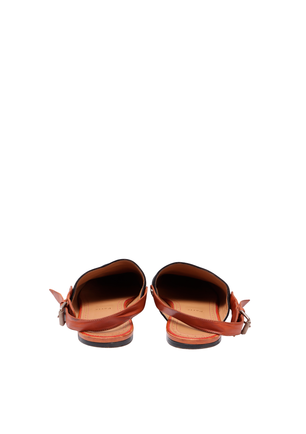 SUEDE MULES 40.5