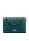 MAXI CLASSIC DOUBLE FLAP LAMBSKIN