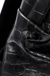 CROCODILE EMBOSSED CITY BACKPACK