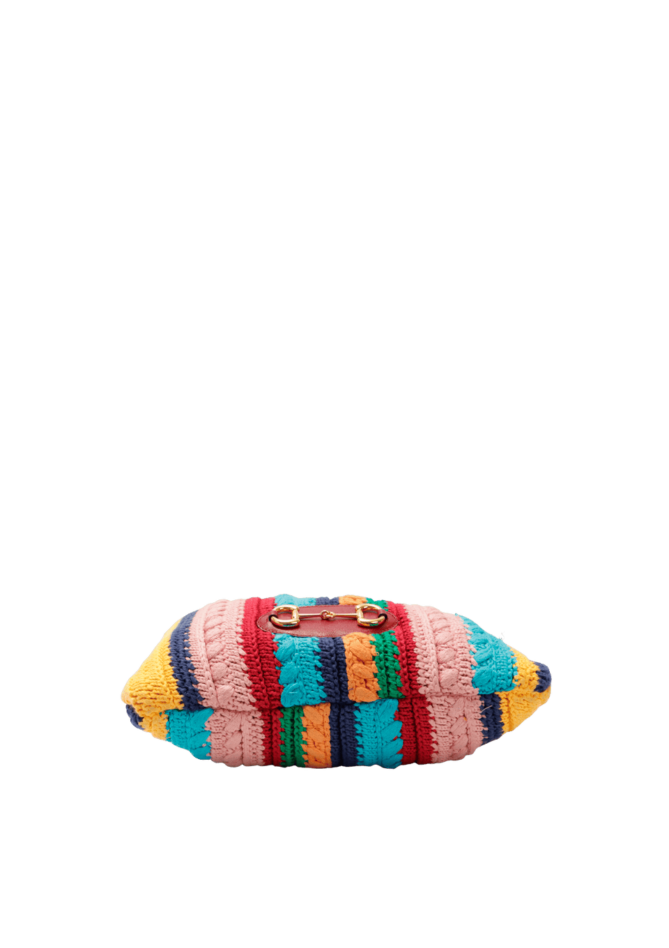 BOLSA GUCCI MEDIUM MULTICOLORED 1955 HORSEBIT CROCHET BAG MULTICOR