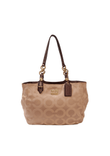 MAGGIE SIGNATURE CANVAS  BAG