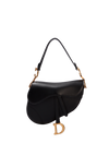 LEATHER SADDLE BAG