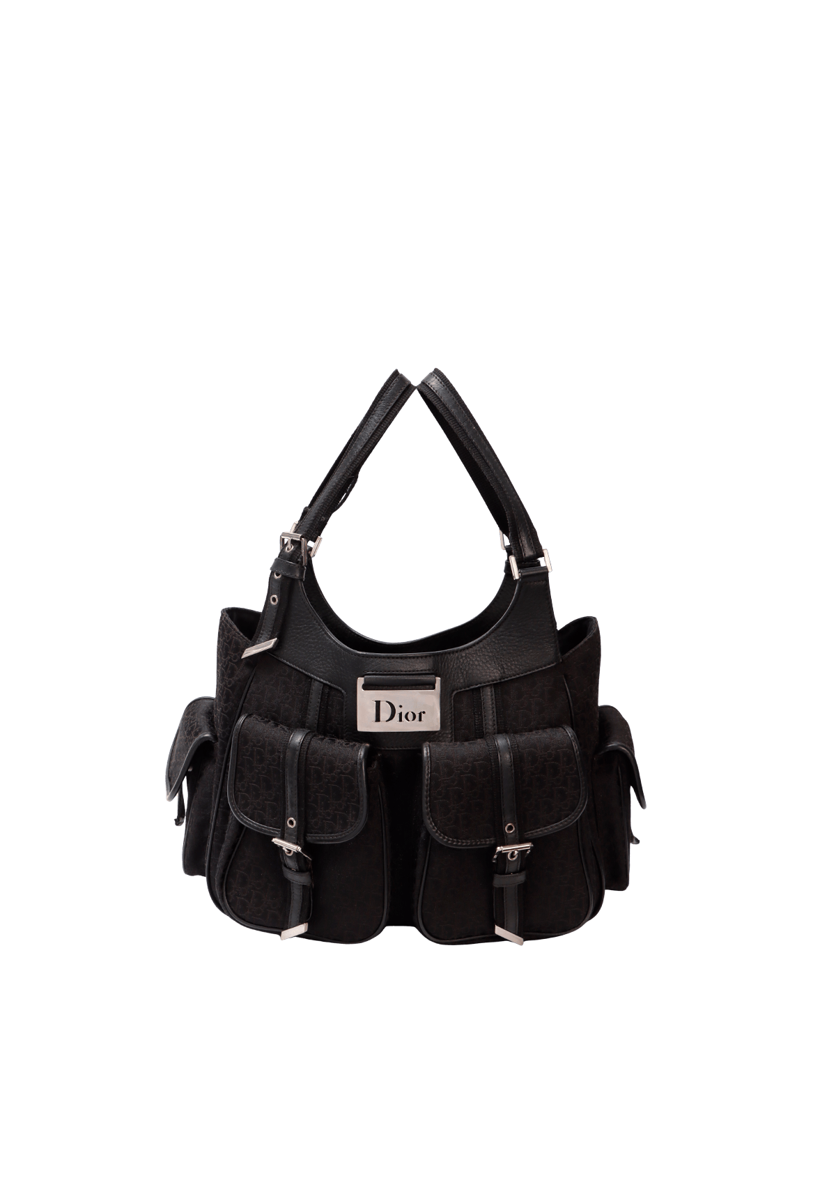 BOLSA CHRISTIAN DIOR STREET CHIC DIORISSIMO SHOULDER BAG PRETO