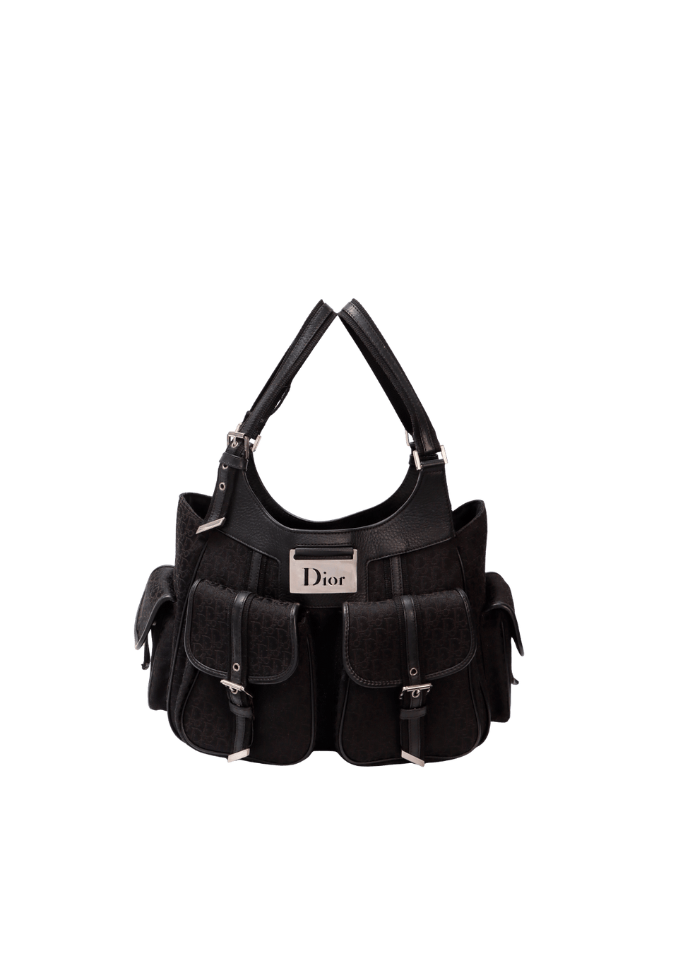 BOLSA CHRISTIAN DIOR STREET CHIC DIORISSIMO SHOULDER BAG PRETO