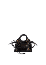 MINI NEO CLASSIC CROCO EMBOSSED BAG