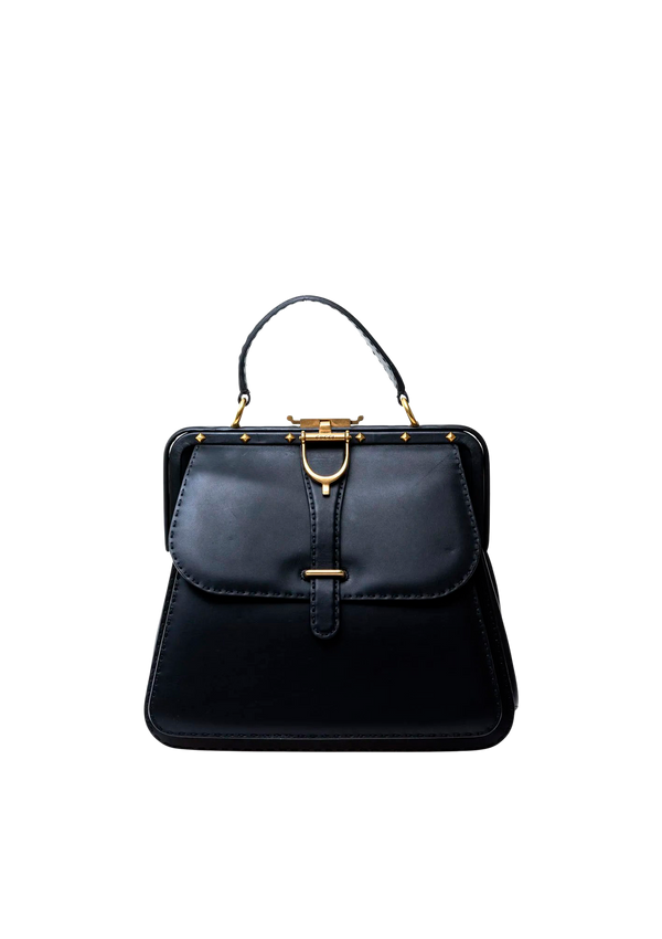 LEATHER LADY STIRRUP BAG