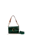 C EMBOSSED CROCODILE