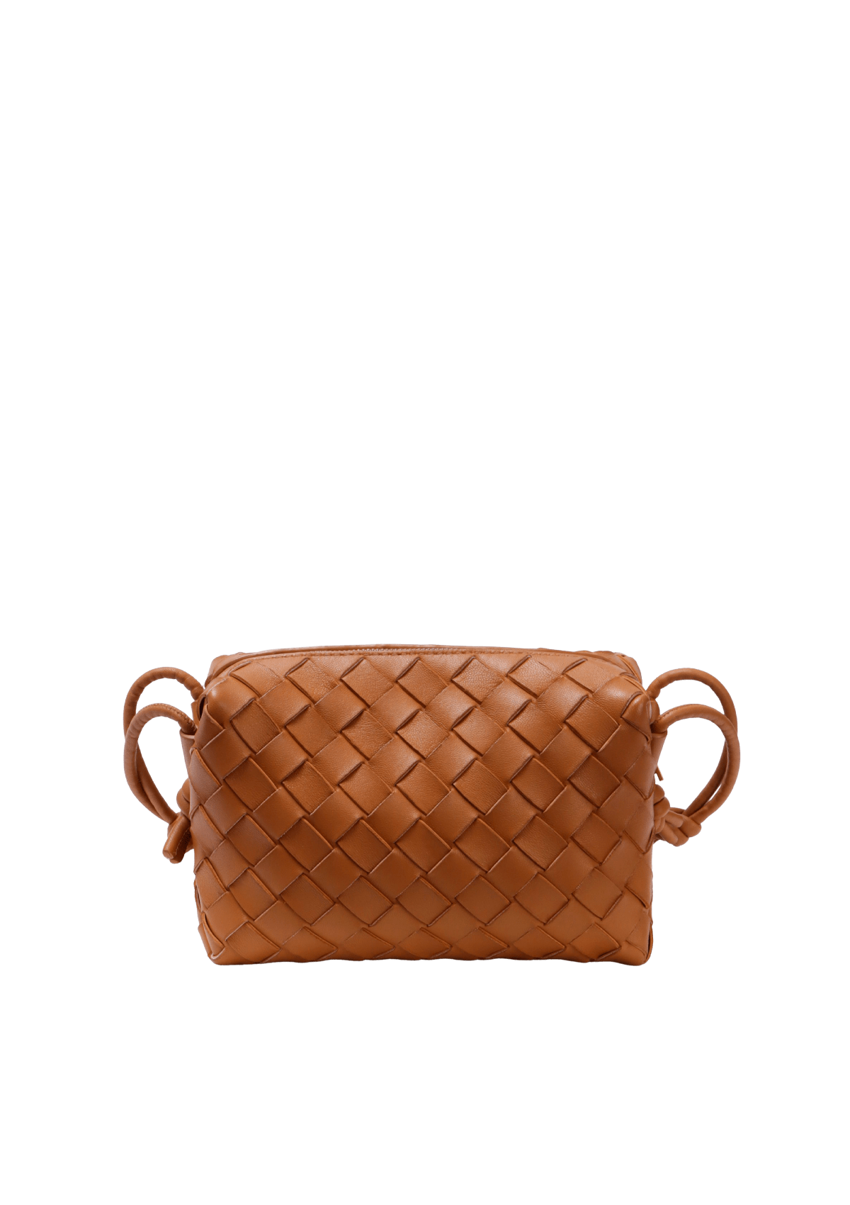 バッグ BOTTEGA VENETA INTRECCIATO LEATHER BAG BOLSA BOTTEGA VENETA INTRECCIATO MINI LOOP BAG BEGE ORIGINAL – Gringa